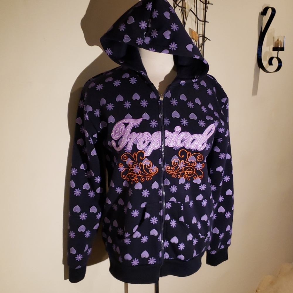 Missy zipper jacket